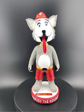 Calgary Flames 2024 Harvey the Hound Bobblehead NEW in Box